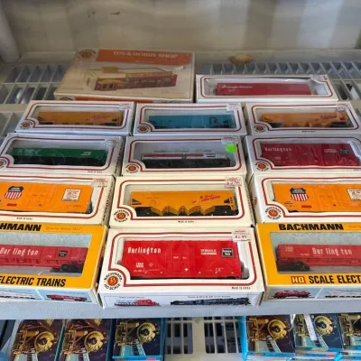 5046 bachman ho scale electric trains