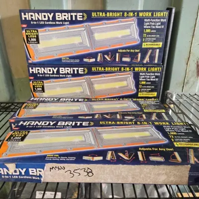 3538 4 handy brite work lights
