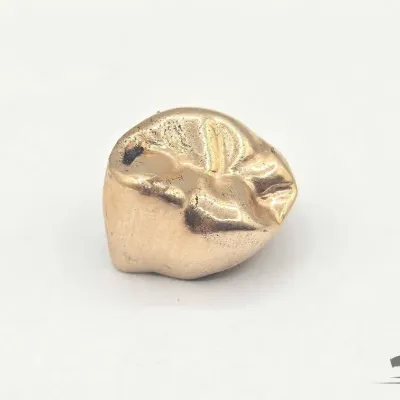 550 gold tooth cap 3 5g