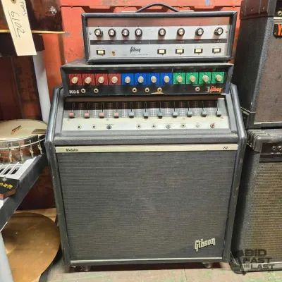 6110 gibson speaker and amplifier
