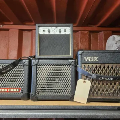 6038 4 mini guitar amplifiers