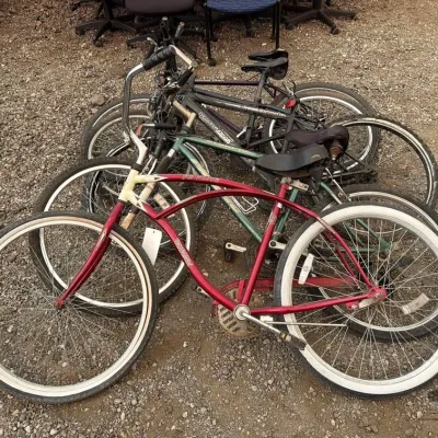 72023 5 bicycles