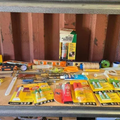 6014 tools and adhesive