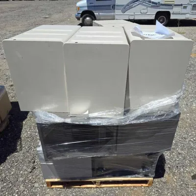 86004 10 small office storage drawers