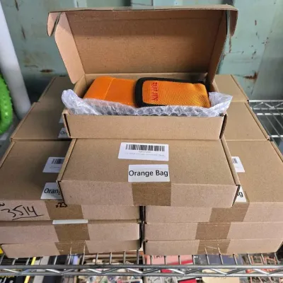 3514 23 orange scanner bags