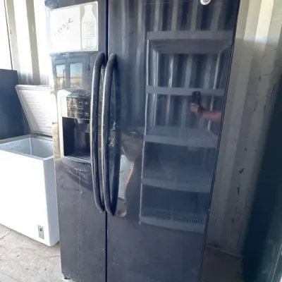 11004 ge side by side refrigerator