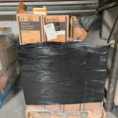 2514 alcohol prep pads pallet
