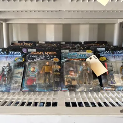 5014 star trek auction figures
