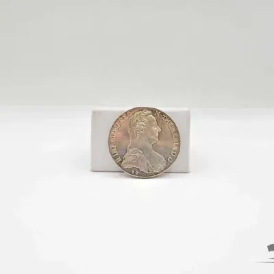 1704 833 fine silver 1780 maria theresa thaler