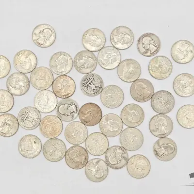 1390 90 silver quarters 254 7g