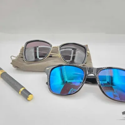 1916 micheal kors sunglasses and fountain pen