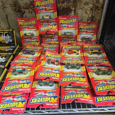 3522 revolvers collectable toy cars