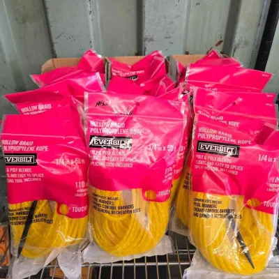 3516 21 everbilt polypropylene ropes