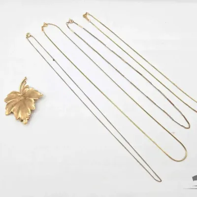 995 gold filled jewelry 14 7g