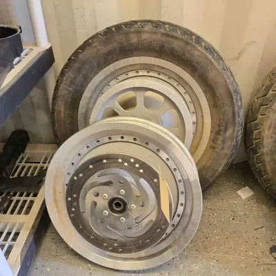 5554 harley davidson rims
