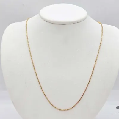 711 14kt gold chain necklace 6 2g