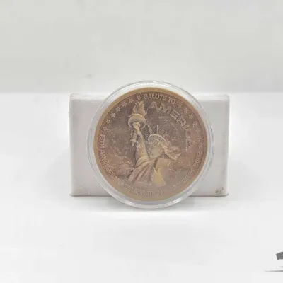 1906 salute to america token