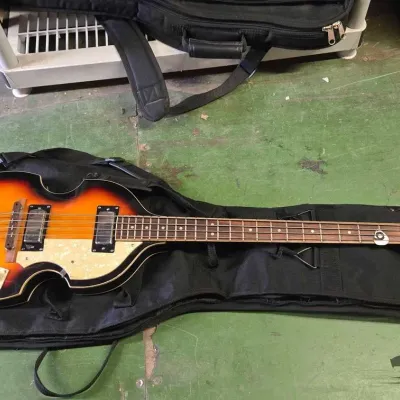 6076 starfire violin bass guitar