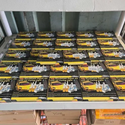 3504 27 windshield uv repair kits