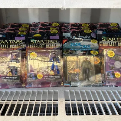 5028 star trek auction figures