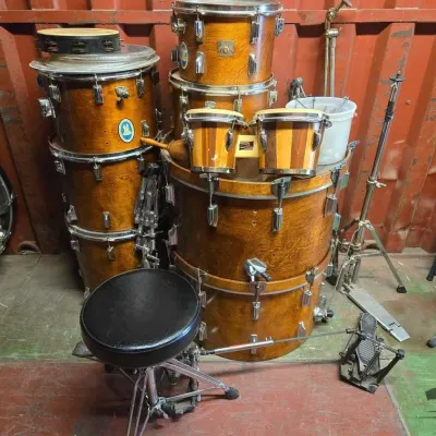 6502 remo drums and equipment