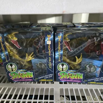 5112 5 comic spawn action figures