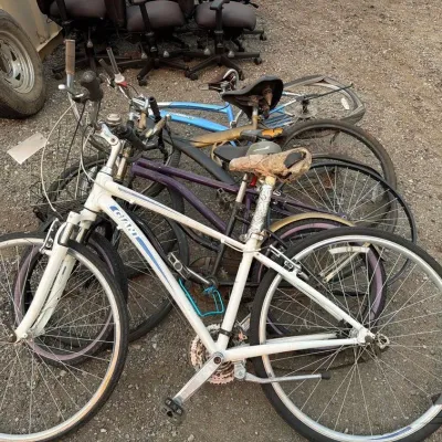 72024 5 mountain bikes