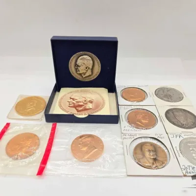 1752 us presidents medals