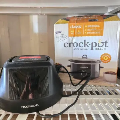 5096 crockpit and airfryer top