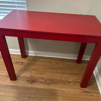 Red Desk
