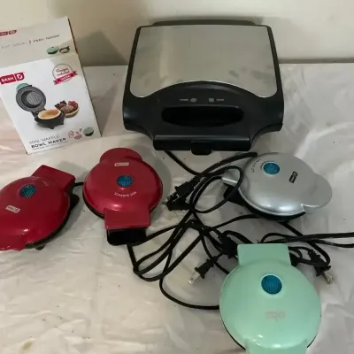 Let’s Make Waffles 