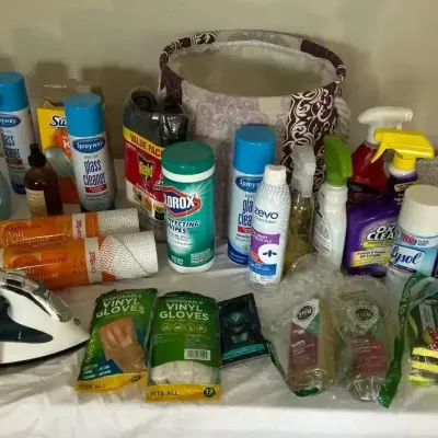 Bathroom Cleaning Supplies 