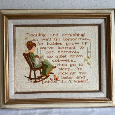 Cross Stitch Art