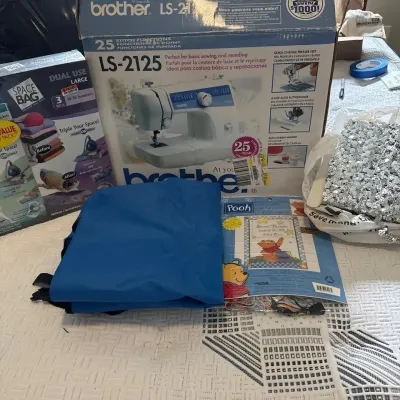 Brother LS 2125 Sewing Machine 