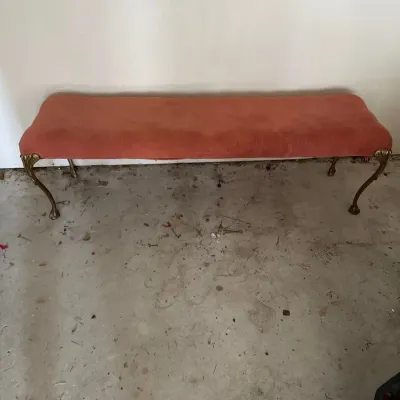 Upholstered Ottoman Bench