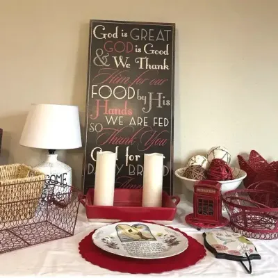 Red Home Decor