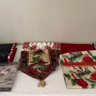 Holiday Linens