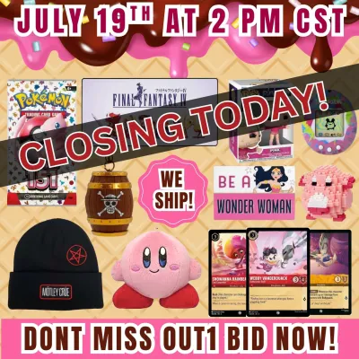 For more information and to place your bids, kindly visit us at https://garnetgazelle.hibid.com/ BID NOW!