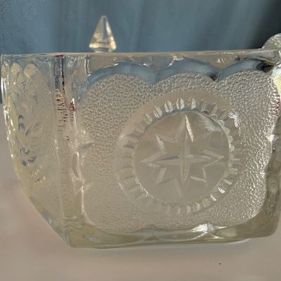 Sale Photo Thumbnail #135: Colonial Eagle dish by Indiana Glass Co