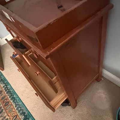 Pottery Barn Kids Changing Table Dresser