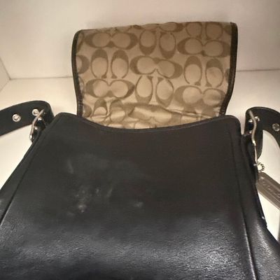 Vintage Coach Legacy Studio Flap Crossbody Bag