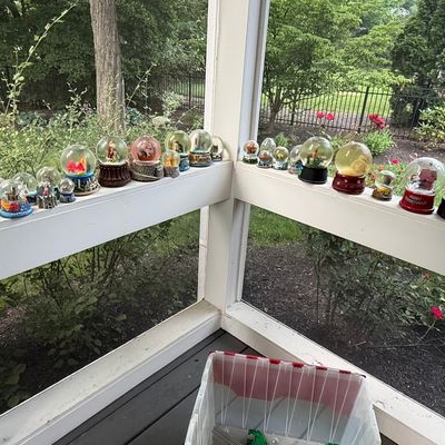 Collection of Souvenir and Decorative Snow Globes