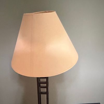 Robert Sonneman Mid-Century Cantilever Floor Lamp