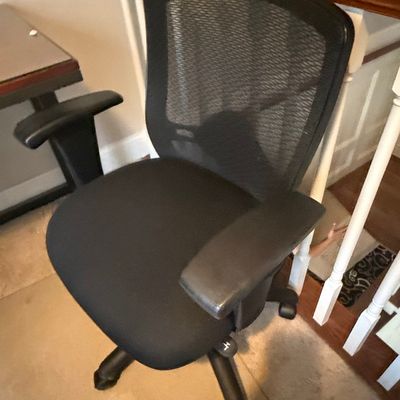 Alera Etros Series Mesh Mid-Back Petite Multifunction Chair