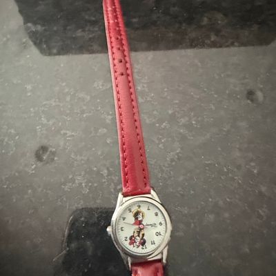 Disney Minnie Mouse Lorus Quartz Watch