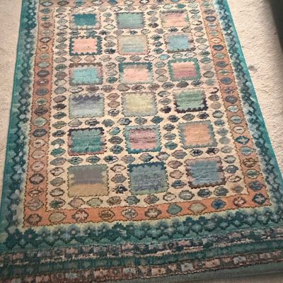 Vintage Moroccan Boujaad Rug