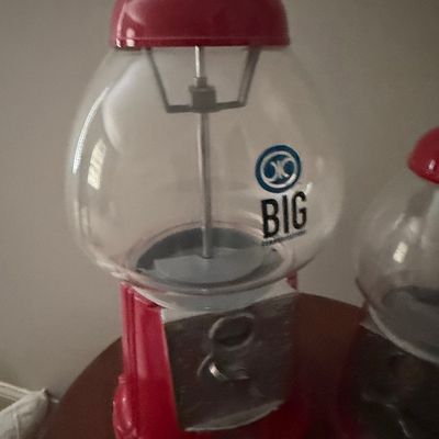 Vintage-Style 'BIG' Gumball Machine