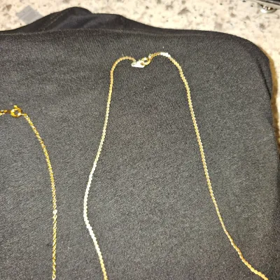 Vintage Gold Necklace and Brooch Jewelry Lot | Beautiful Pieces