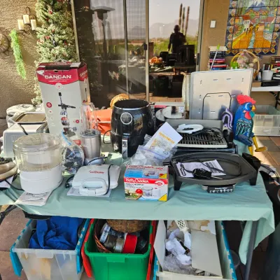 Estate sale photo