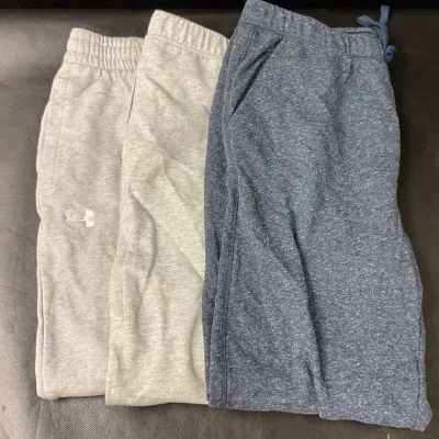 Men’s Sweats: “Eddie Bauer” & “Under Armour” 